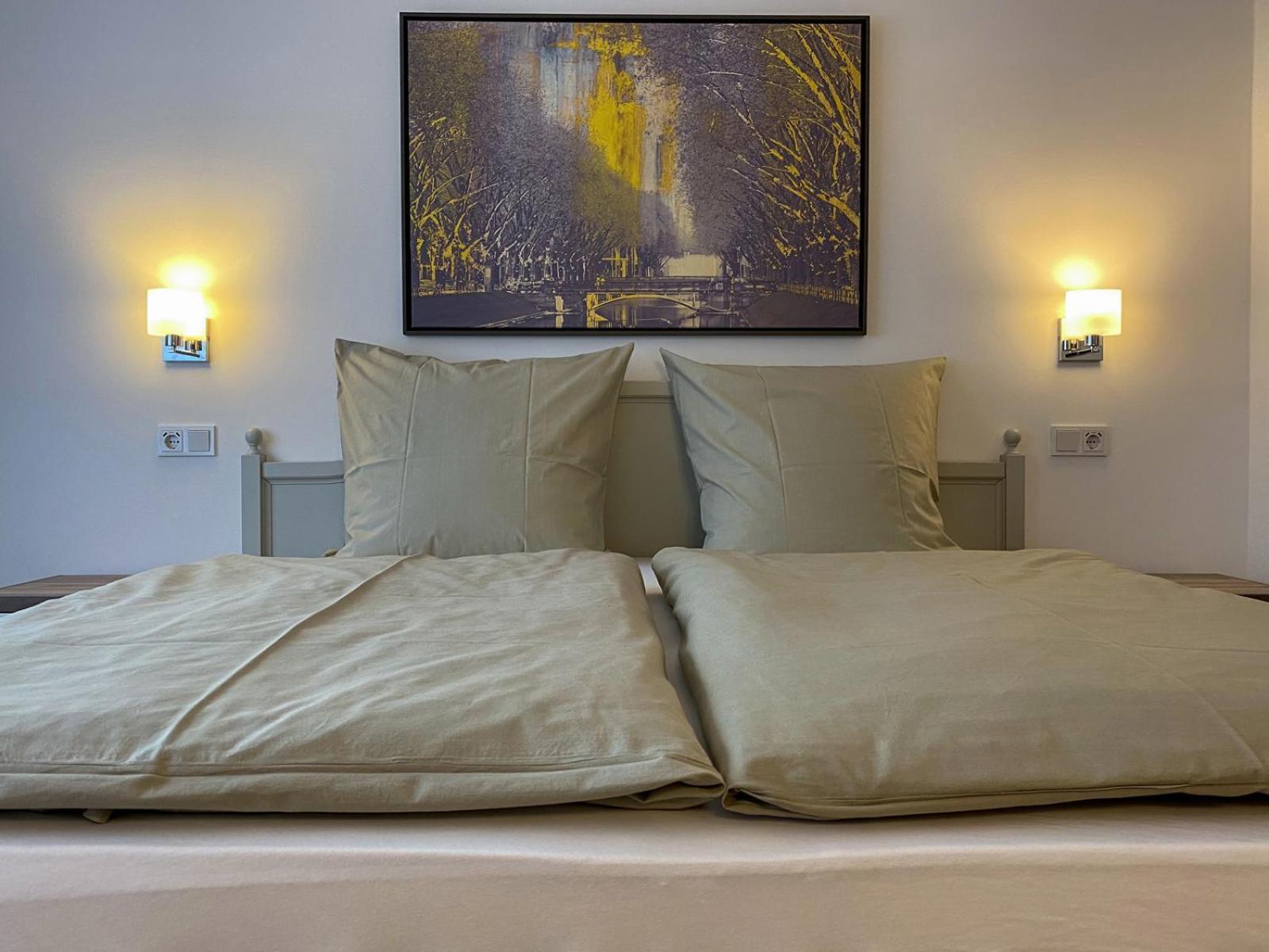 ראטינגן Hotel Angerland Garni מראה חיצוני תמונה