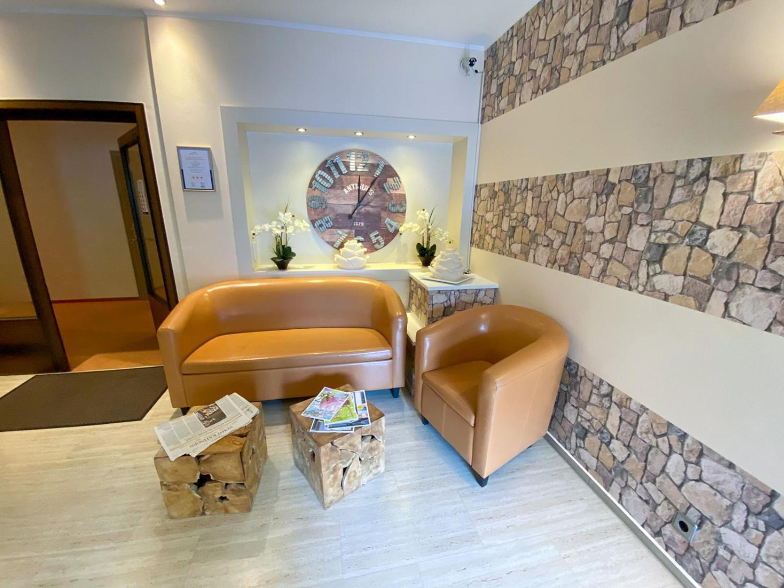 ראטינגן Hotel Angerland Garni מראה חיצוני תמונה